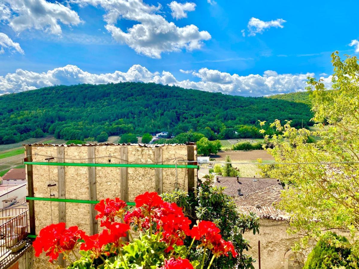 Visione Via Peltuino 19 Apartamento Prata d'Ansidonia Exterior foto